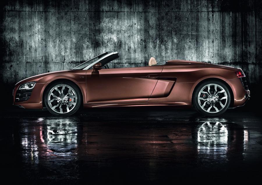  Audi R8 Spyder 5.2 FSI Quattro 2010 года  (WW) (фото 35 из 79)